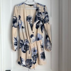 DYNAMITE Floral Romper